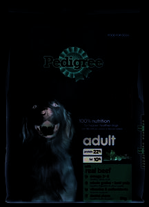 Pedigree Dog Food