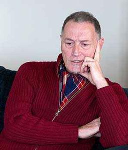Writer and film director Peter Wells