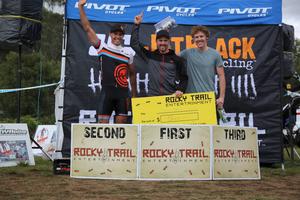 Podium 6+6H Solo Elites (l-r): Daniel Beresford, Cory Wallace, Duncan Middleton.