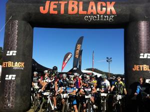 Race start at the JetBlack WSMTB 12 Hour racing &#8211; Australian endurance mountain bikers assemble to race and train together ahead of the 24 H Solo World Champions in Canberra later in the year.