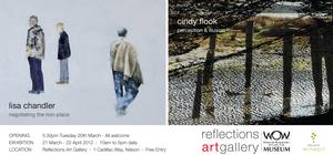 Exhibition at Reflections Art Gallery, Nelson