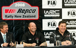 Pictured are (L-R) Hon. Damian O