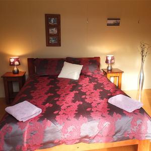 One of our rooms at The Retreat in The Catlins