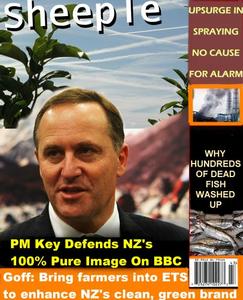 The Sheeple Magazine Cover For Kiwis