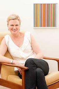 Massey accountancy graduate and Engine of the new  New Zealand campaign star Sarah Gibbs.