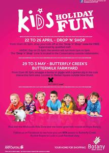 School holiday activity