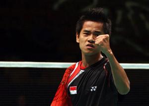 Indonesia's Simon Santoso is coming to Auckland