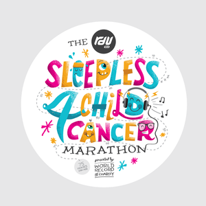 Sleepless4ChildCancer logo