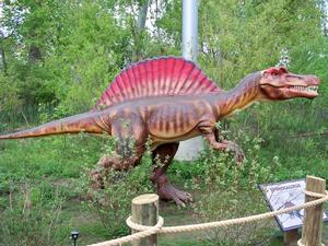 Dinosaurs take a bite out of Botany, weeks before rest of the country