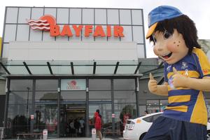 Steamie at Bayfair Shopping Centre