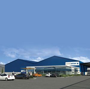 Printing company Webstar's new 13,500 square metre HQ