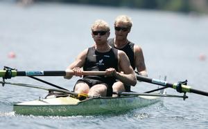 Gold medal winners for the fourth year in a row in Lucerne &#8211; Hamish Bond and Eric Murray