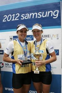 First World Cup win for Edward and Ayling