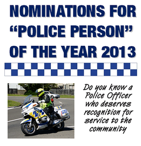 'Police Person of the Year'