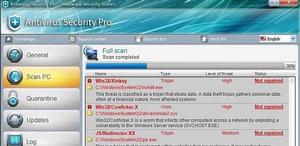 Antivirus Security Pro screenshot