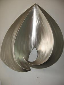 Ground Relief (Oct 2010) by artist Ernie Maluschnig