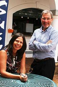 Dr Trudie Cain and Professor Paul  Spoonley were among researchers from  two Massey projects awarded gold status  by the Ministry of Business, Innovation  and Employment.