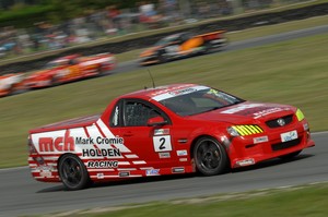 After this weekend's round win at Timaru Caine Lobb has claimed three rounds from four as his own in this season's ENZED V8 Ute Challenge and now leads by an astounding 104 points.