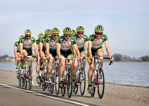 The Subway-Avanti Pro Cycling team performed well in the Armstrong Motor Group Festival of Cycling Harbour Race on Saturday, taking two podium places and finishing with four riders inside the top 12.