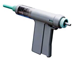 Instrument Supplies drench gun  designed by Peter Tasker