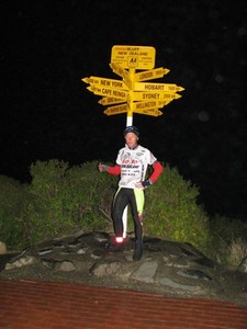 Colin Anderson at Bluff