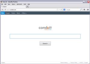 Conduit Search adware