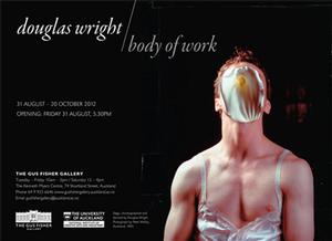 Douglas Wright: Body of Work poster