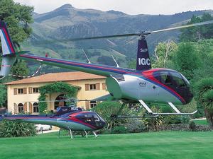 Landing for lunch at French Farm Winery - Akaroa