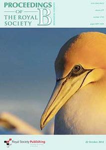Cover of Royal Society UK journal