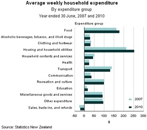 Household Economic Survey: Year ended June 2010