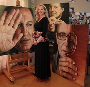 Cromwell�s award-winning artist Deidre Copeland