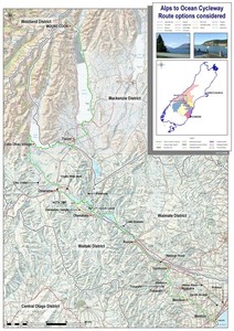 Discussions around the final route will be part of the feasibility study process.