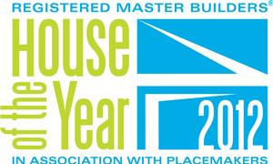 Registered Master Builders 2012 House of the Year logo
