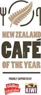 New Zealand Cafe of the Year logo