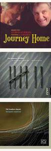 finalist Jazz Tui CD covers; Journey Home, Seven and Delayed Reaction.