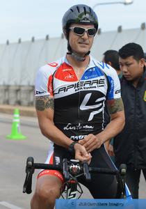 Lee Rodgers (Lapierre Asia Cycling) won the 7km iTT in convincing fashion