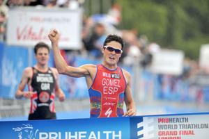 Gomez wins the grand final in London