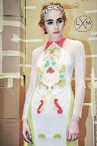 Example of fashion design by Luka Mues.