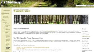 NZ Bridleways Website