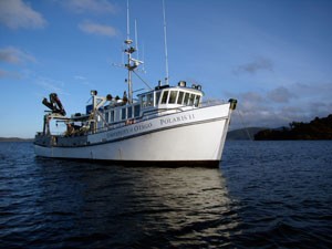 Marine Science research vessel, Polaris II.