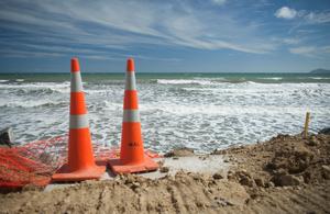 Paekakariki sea wall repairs