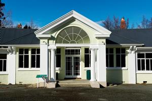 Built in 1916, the Queen Mary Hospital in Hanmer Springs