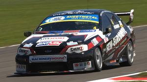 "We're still in touch with the top 10 so we just need to keep pushing hard" says Simon Richards