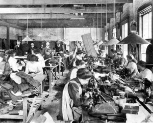 sweat shop