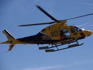 Massive crash causes helicopters to be sent from different region