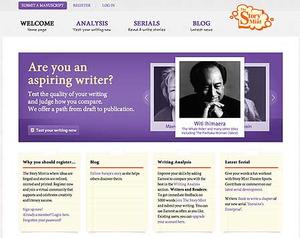 www.thestorymint.com homepage