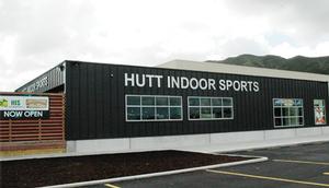 The new facility houses seven indoor courts, a Junglerama adventure playground, and a licensed caf&#233;.