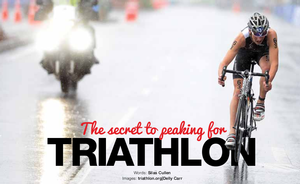 The secret to peaking for triathlon