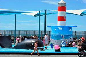  The New Brighton Whale Paddling Pool