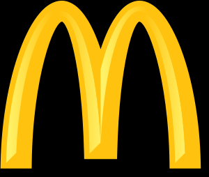 The golden arches